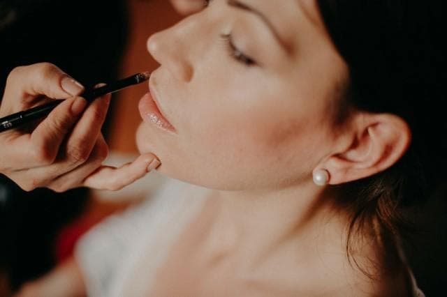 bridal look